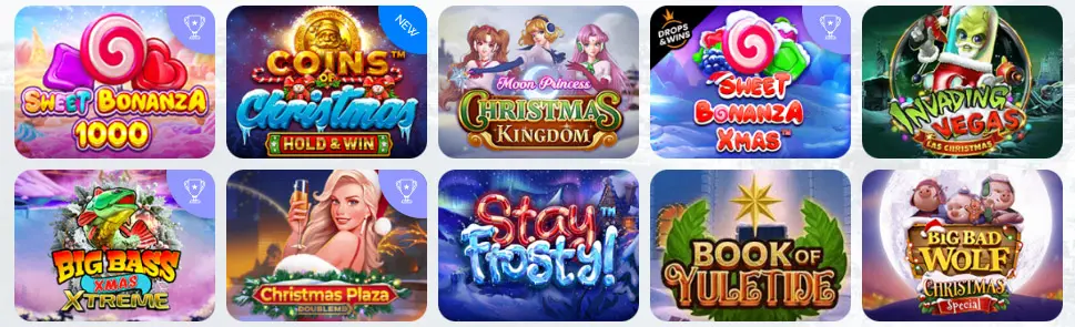Tous les jeux YUKON GOLD CASINO