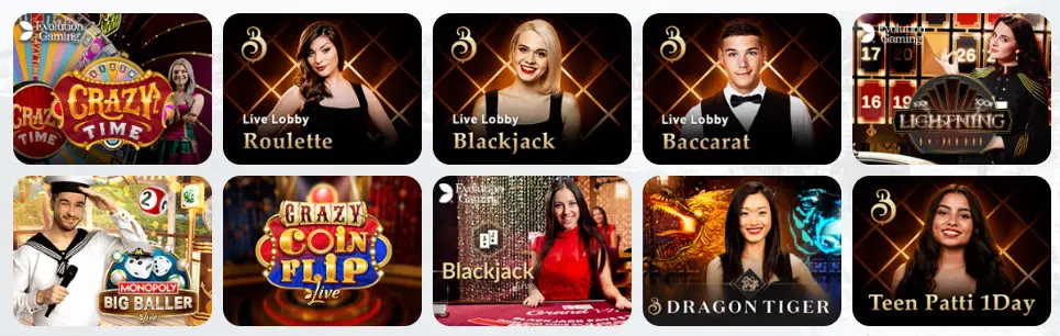 Jeux de casino en direct YUKON GOLD CASINO