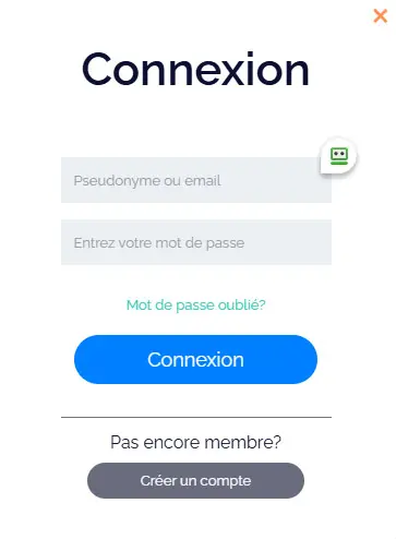 Connexion des membres du Yukon Gold Casino