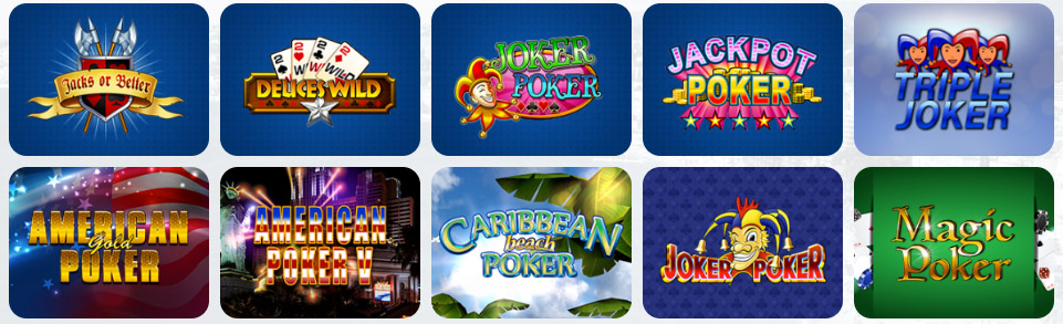 Video Poker YUKON GOLD CASINO