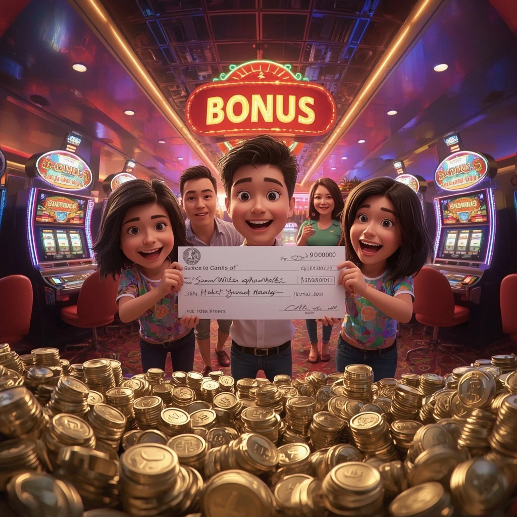 bonus dans les mains de l'homme au casino YUKON GOLD CASINO