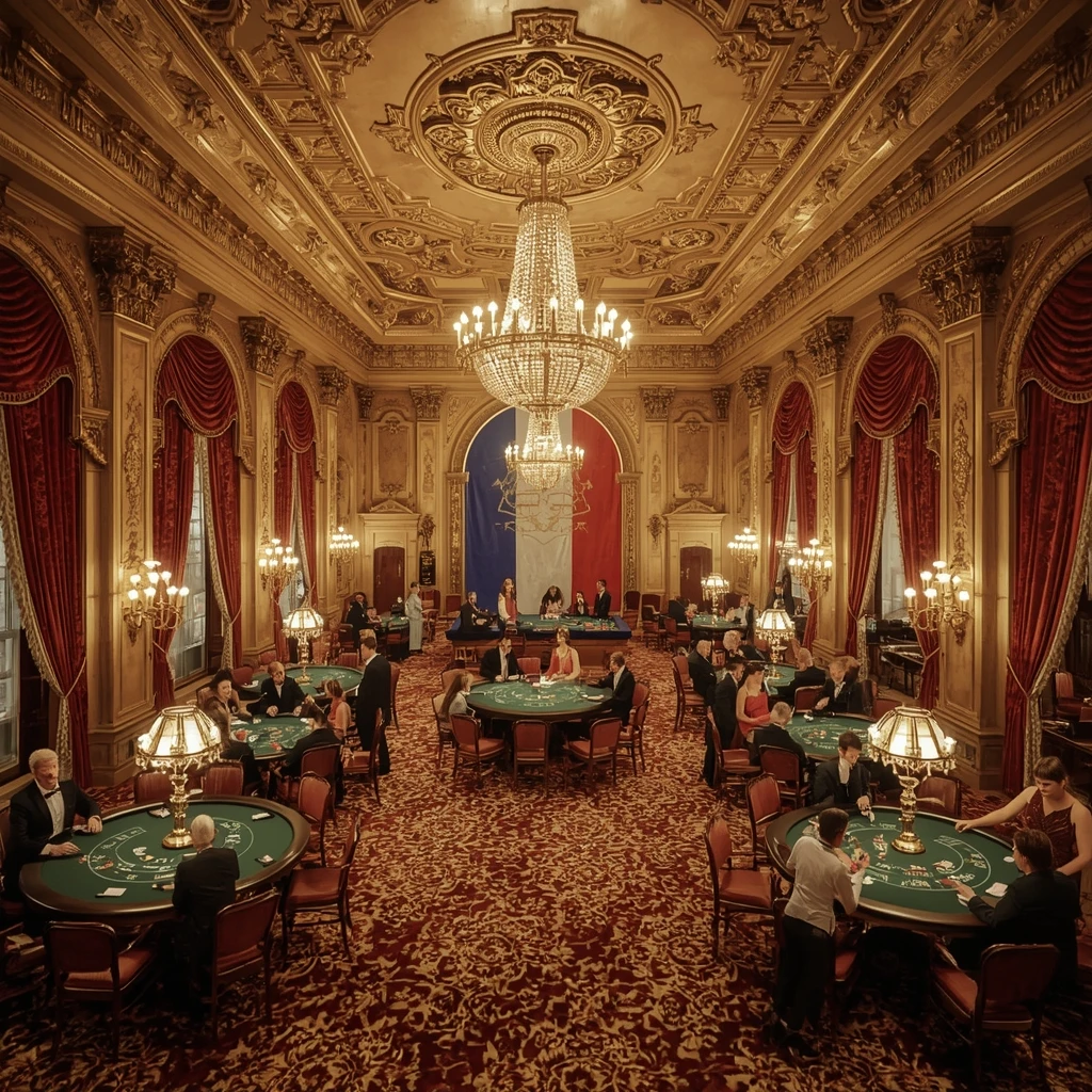 Le casino et le drapeau français YUKON GOLD CASINO